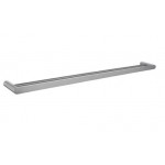Esperia Brushed Nickel Solid Brass Double Towel Rail 800mm Esperia Brushed Nickel Solid Brass Double Towel Rail 800mm